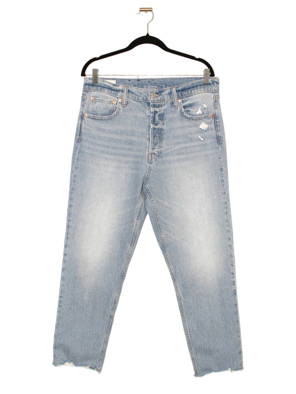GAP Cheeky Straight High Rise Size 31 / 12 Light Wash Jeans